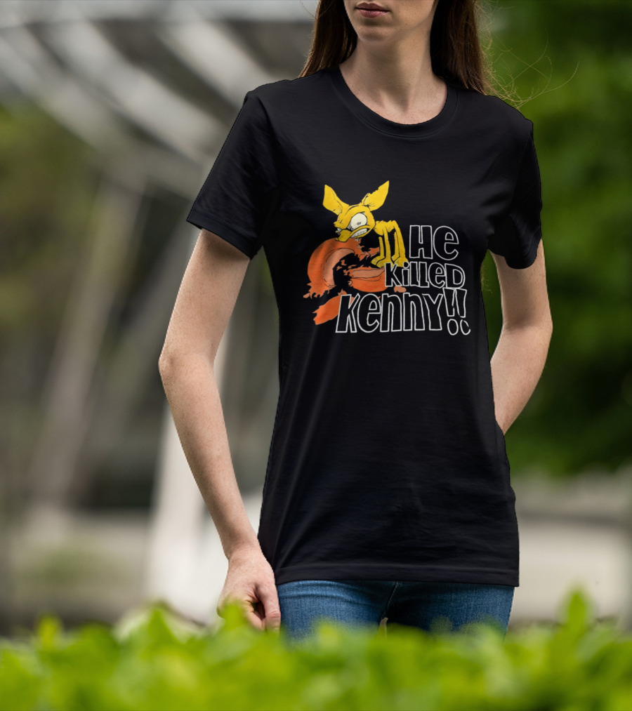 Psycho Chihuahua He Killed Kenny T-Shirt