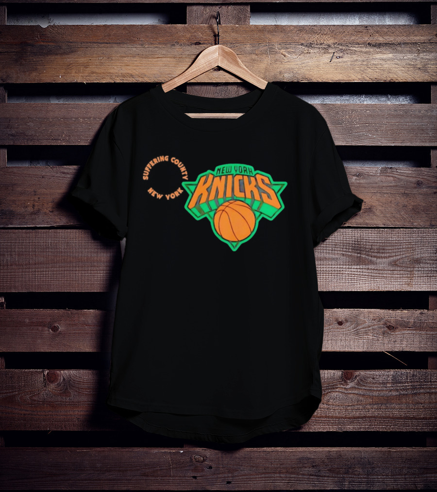 SCNY New York Knicks Basketball T-Shirt