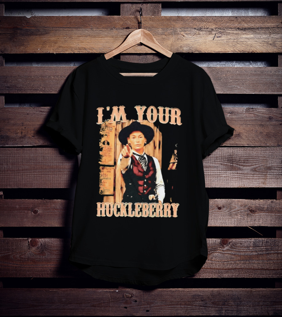 I'm Your Huckleberry Sophie Cunningham Indiana Fever Cowgirl T-Shirt