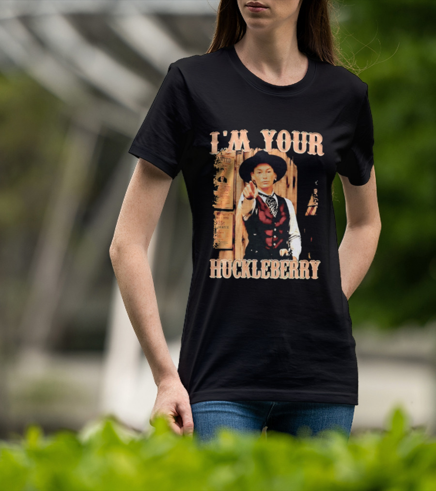 I'm Your Huckleberry Sophie Cunningham Indiana Fever Cowgirl T-Shirt