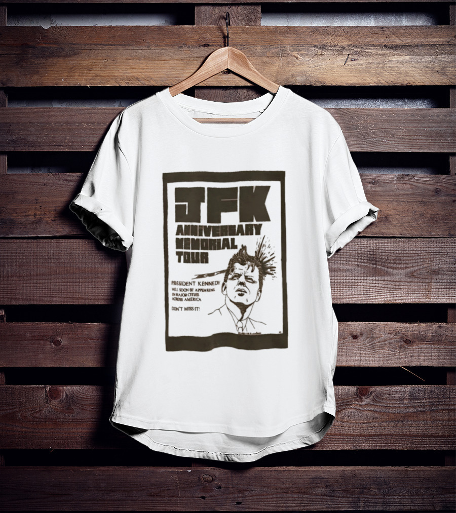 JFK Anniversary Memorial Tour 60th Birthday Celebration T-Shirt