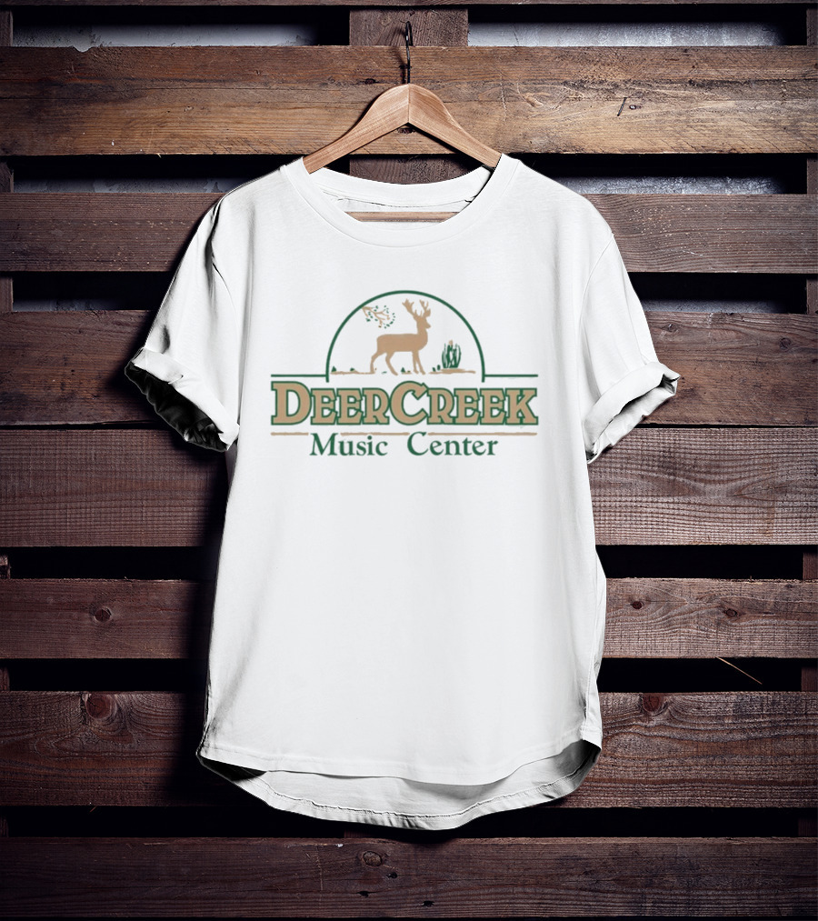 Deer Creek Music Center Deer Silhouette Venue T-Shirt