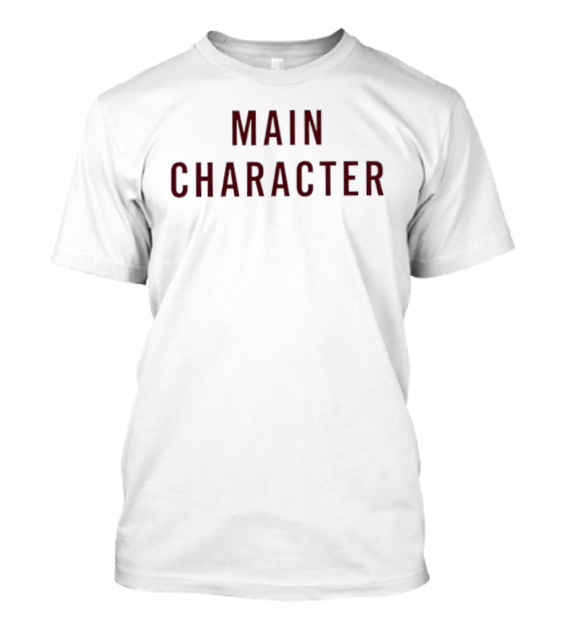 Main Character Aesthetic Trending T-Shirt