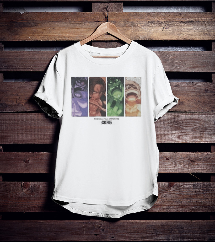 One Piece Uniqlo UT Egghead Island Collaboration With Iconic Characters T-Shirt