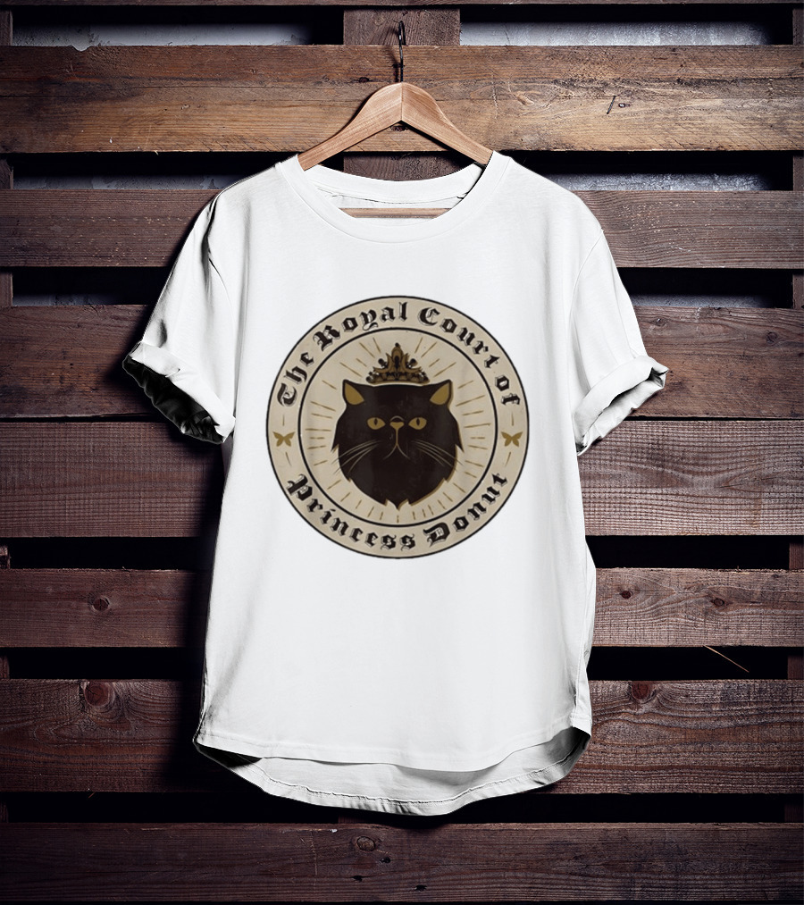 The Royal Court Of Princess Donut Mongo Edition Dungeon Crawler Carl Cat T-Shirt