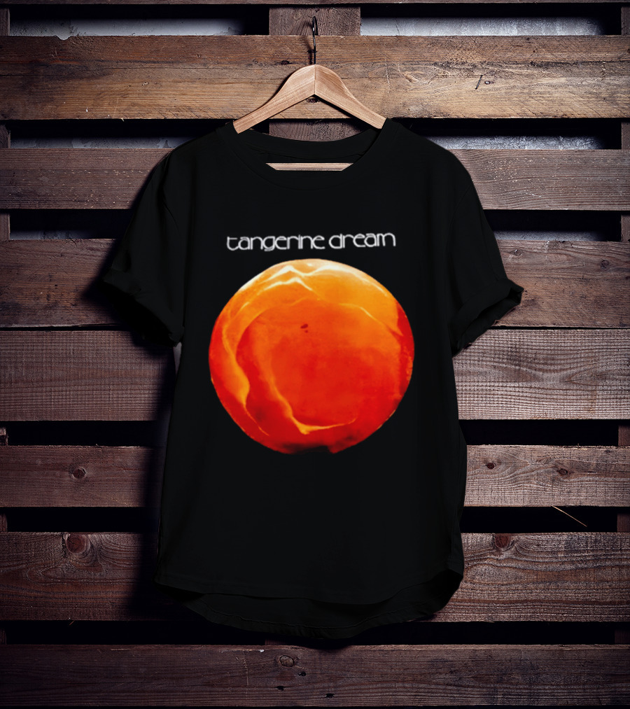 Tangerine Dream 1990 Concert Tour Tangerine Sphere T-Shirt