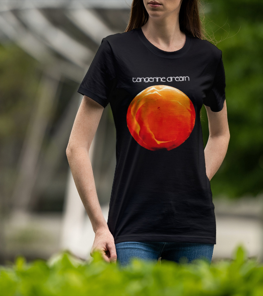Tangerine Dream 1990 Concert Tour Tangerine Sphere T-Shirt