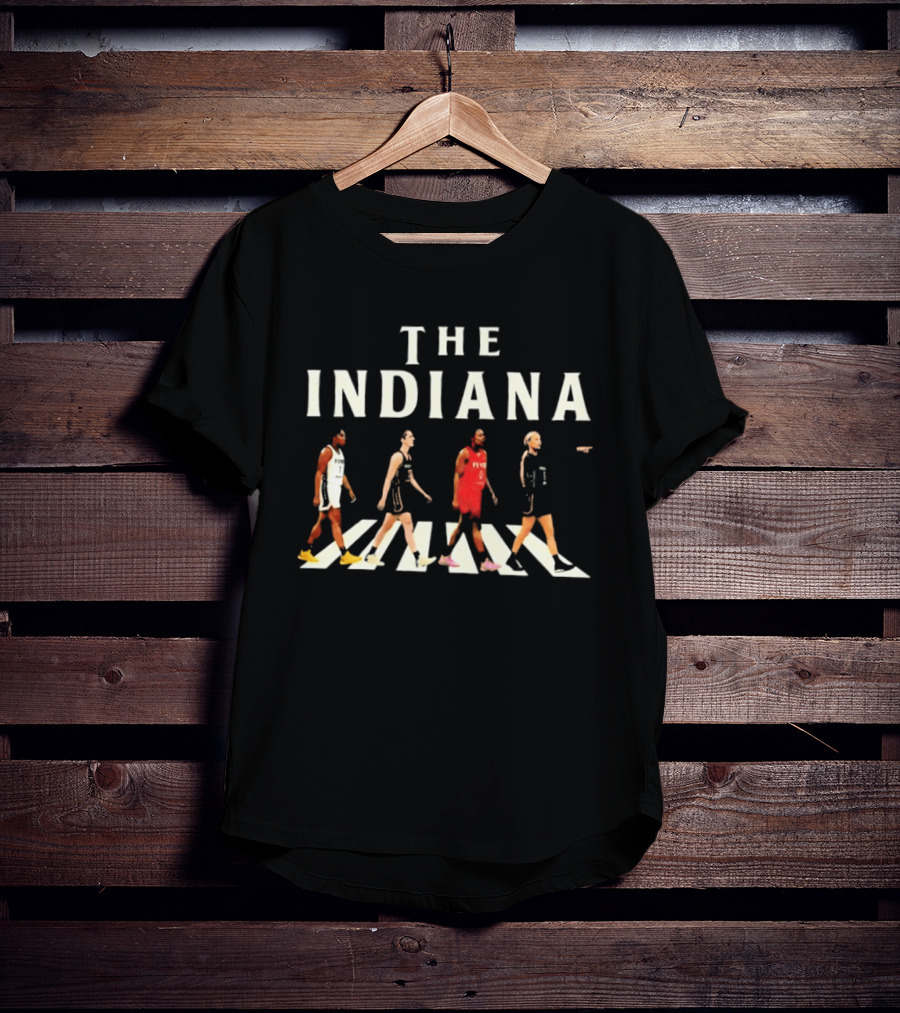 Indiana Fever Women's Basketball Players Walking Team 2026 T-Shirt