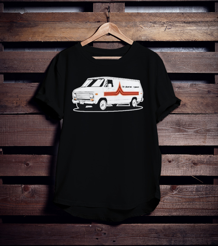 The Phantom Regiment Van Vintage White And Orange T-Shirt