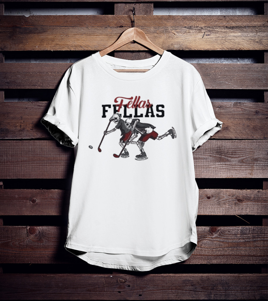 Fellas Fellas Hockey Ryan Long T-Shirt
