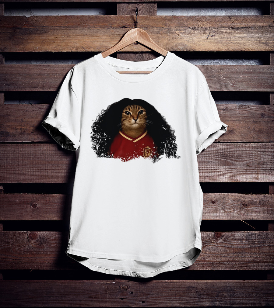 Spain Marc Cucurella Cat Meme Soccer Humor T-Shirt