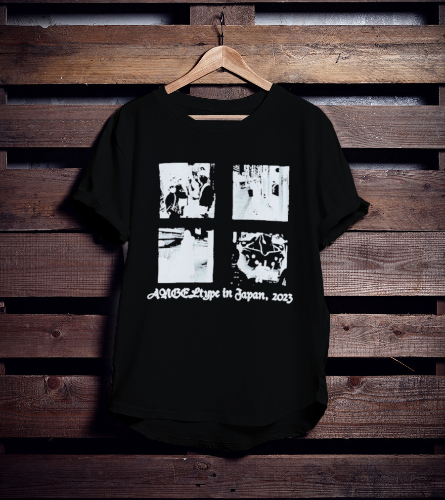 Angeltype Japan 2023 Memories T-Shirt