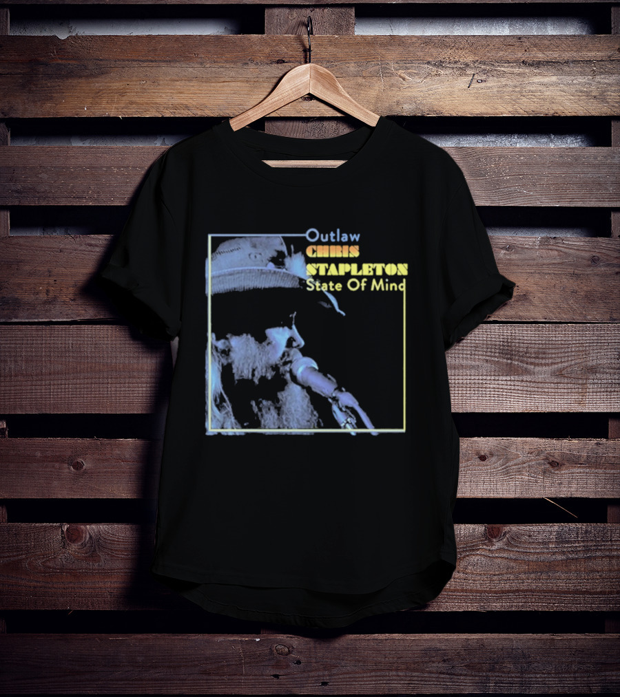 Chris Stapleton Outlaw State Of Mind T-Shirt