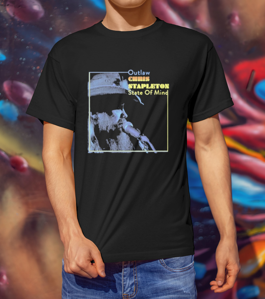 Chris Stapleton Outlaw State Of Mind T-Shirt