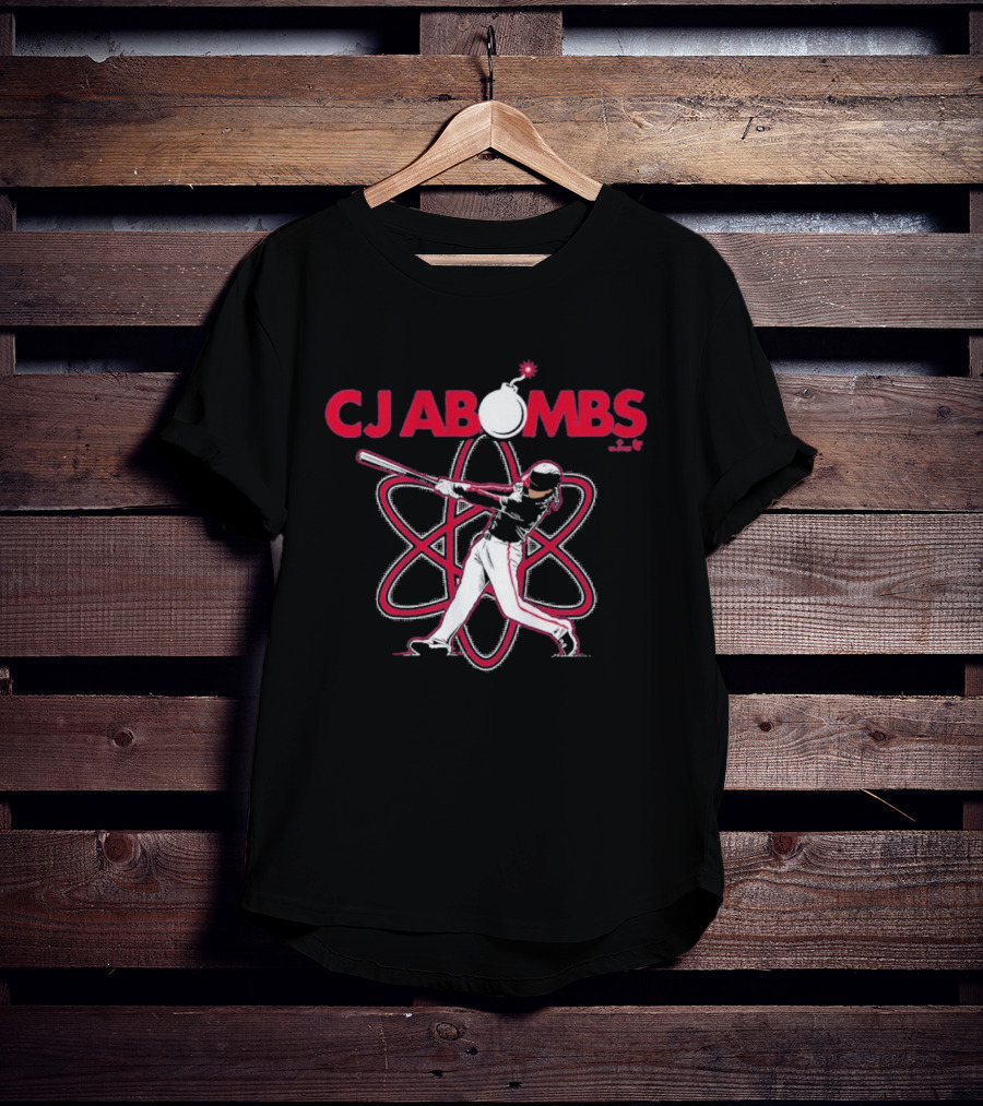 CJ Abrams ABombs Atomic Swing Baseball T-Shirt
