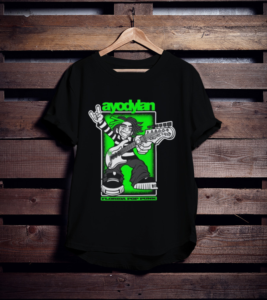 Ayodylan Knucklehead Florida Pop Punk T-Shirt