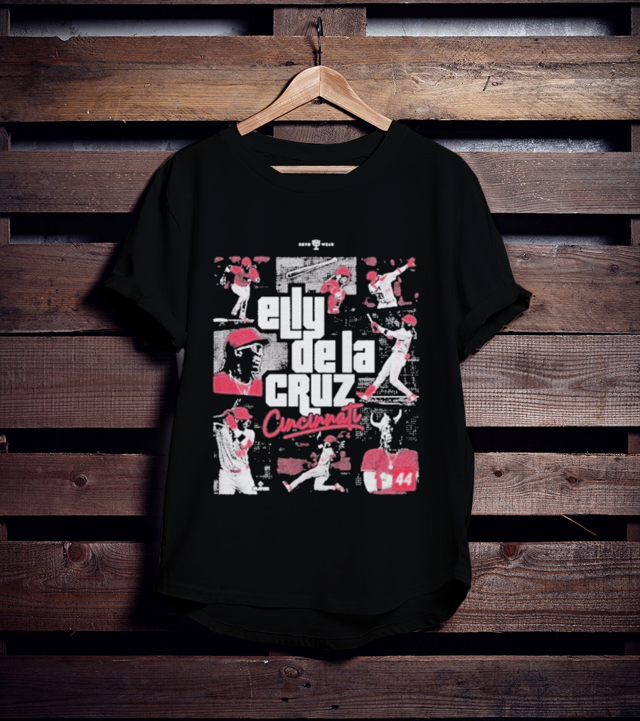 Elly De La Cruz Cincinnati Baseball 44 T-Shirt
