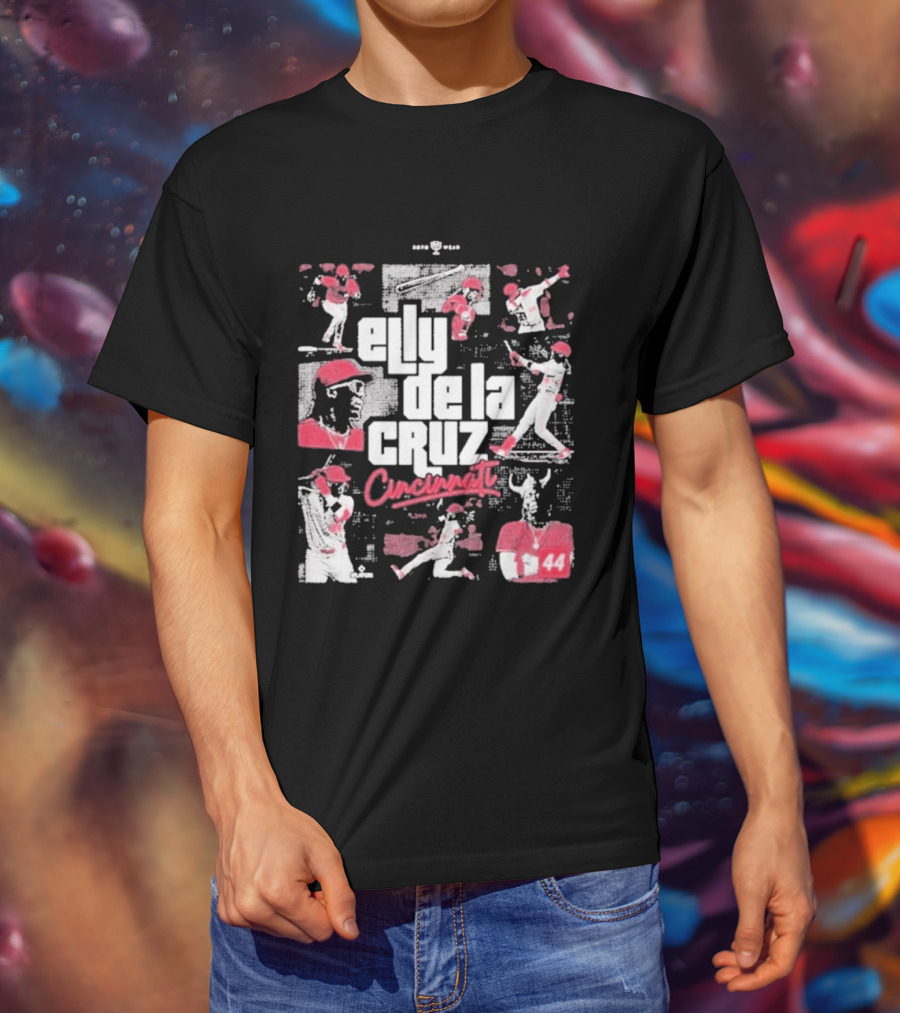Elly De La Cruz Cincinnati Baseball 44 T-Shirt