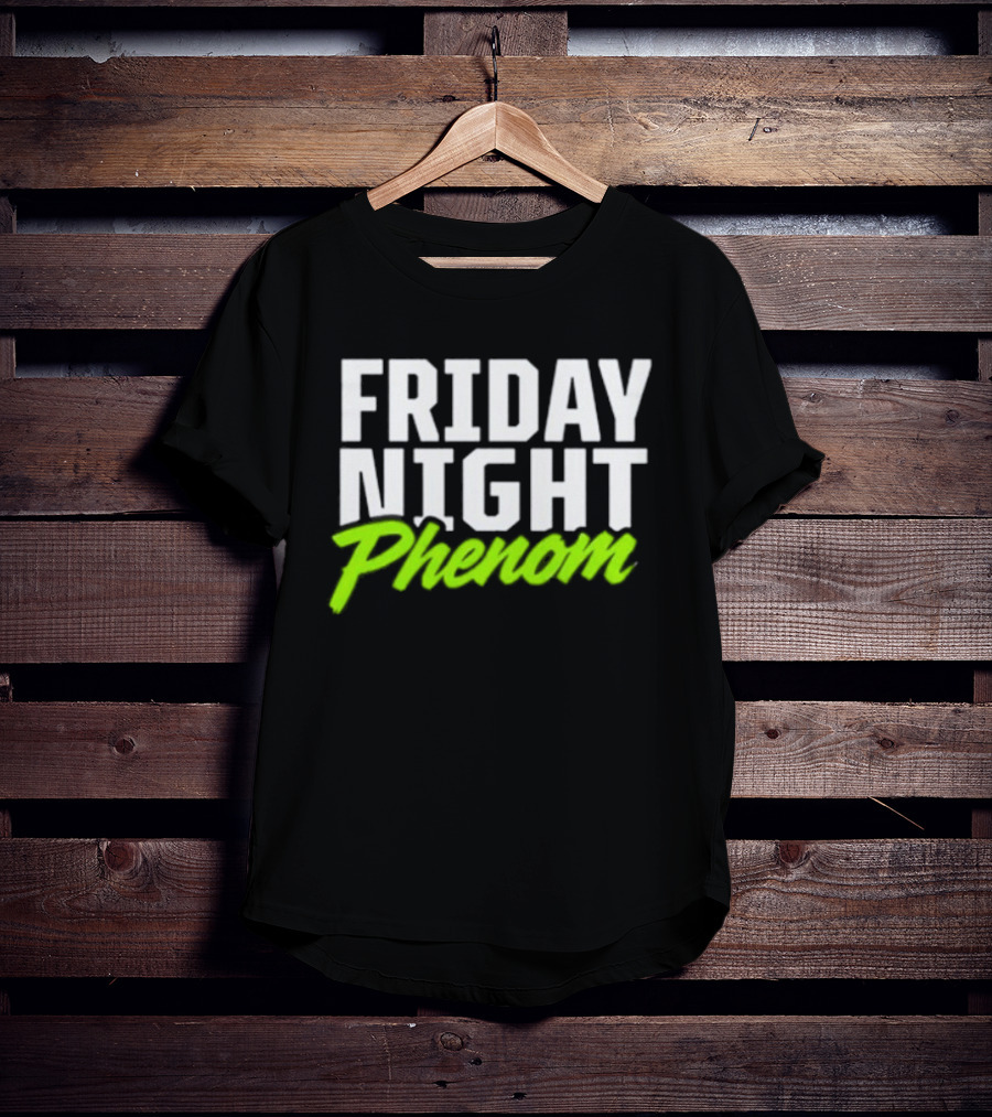 Friday Night Phenom Football Sports Stadium Lights Game T-Shirt