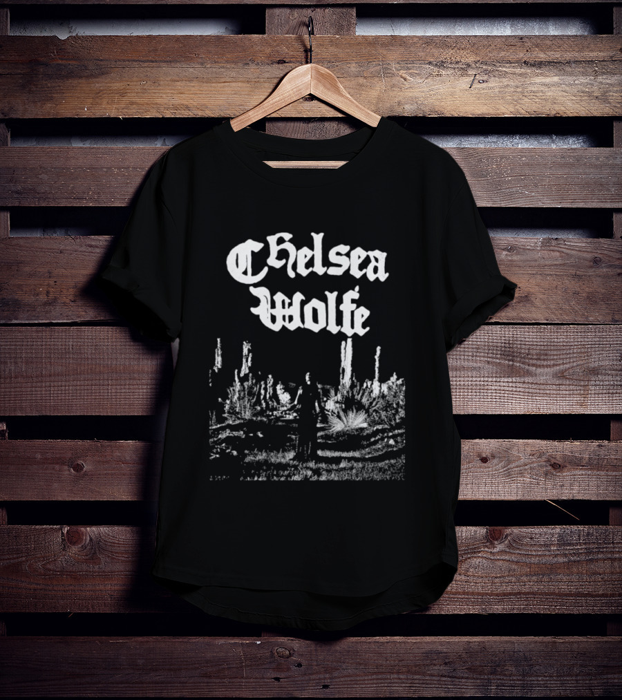 Chelsea Wolfe The Dark Forest Scene Gothic T-Shirt