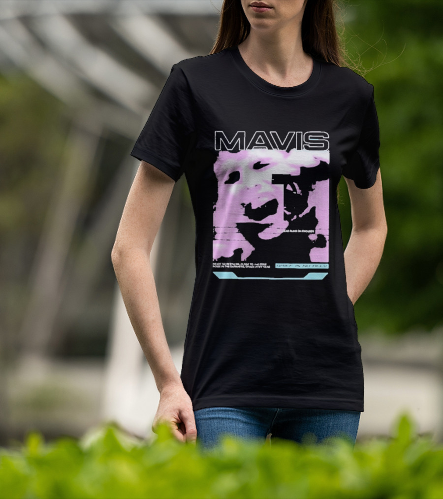 MAVIS Grief Is No Ally Accelerated Emotions Version 2 T-Shirt