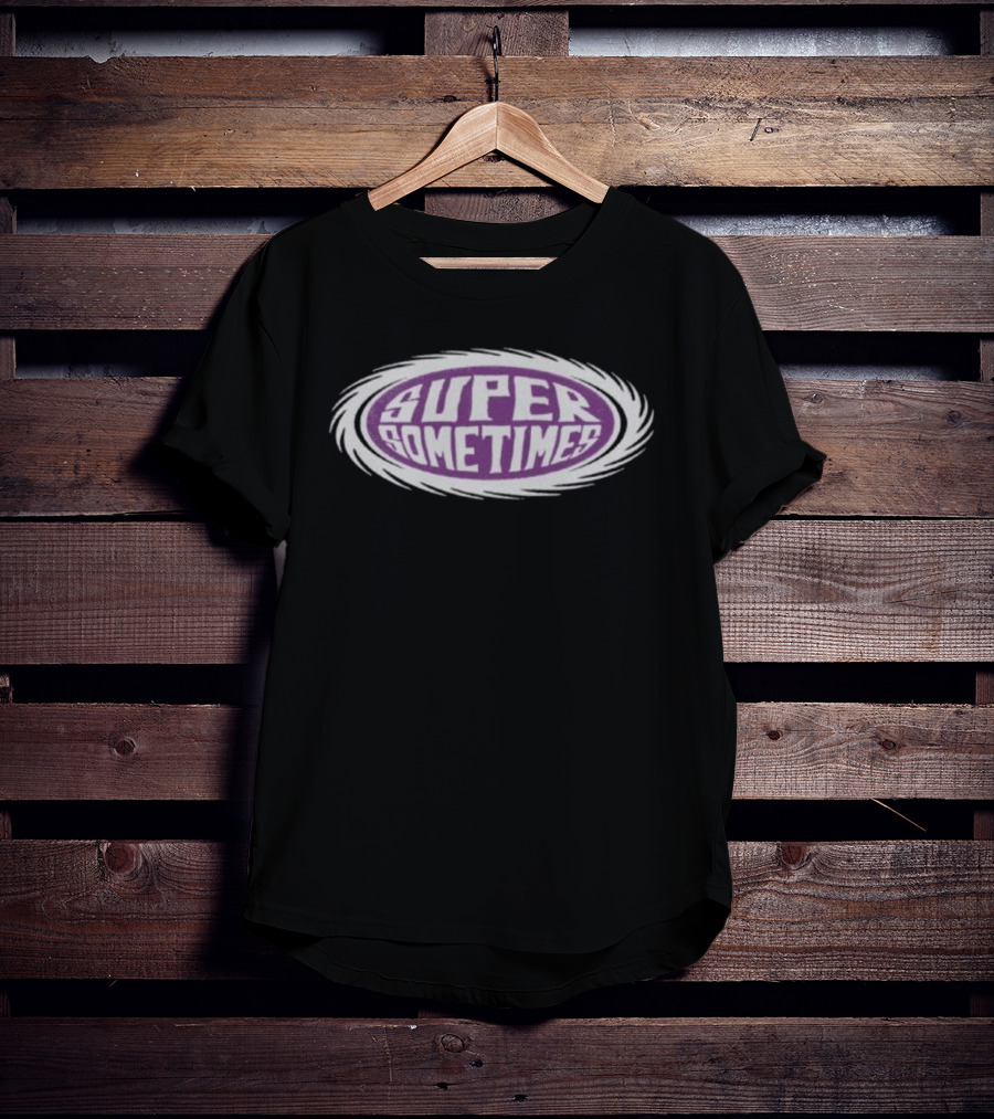 Super Sometimes Store Super Sometimes Razor Hat T-Shirt