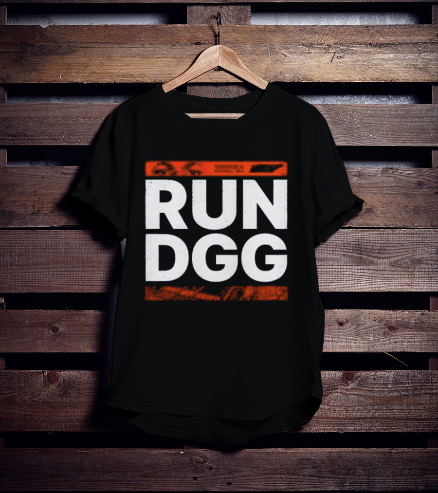 Tennessee Football Talk Run DGG T-Shirt