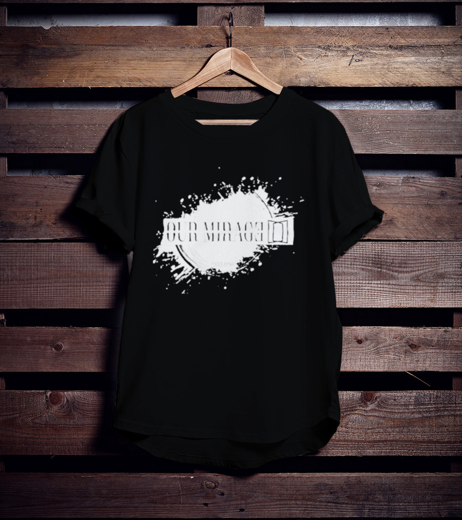Our Mirage Eclipse Splatter T-Shirt