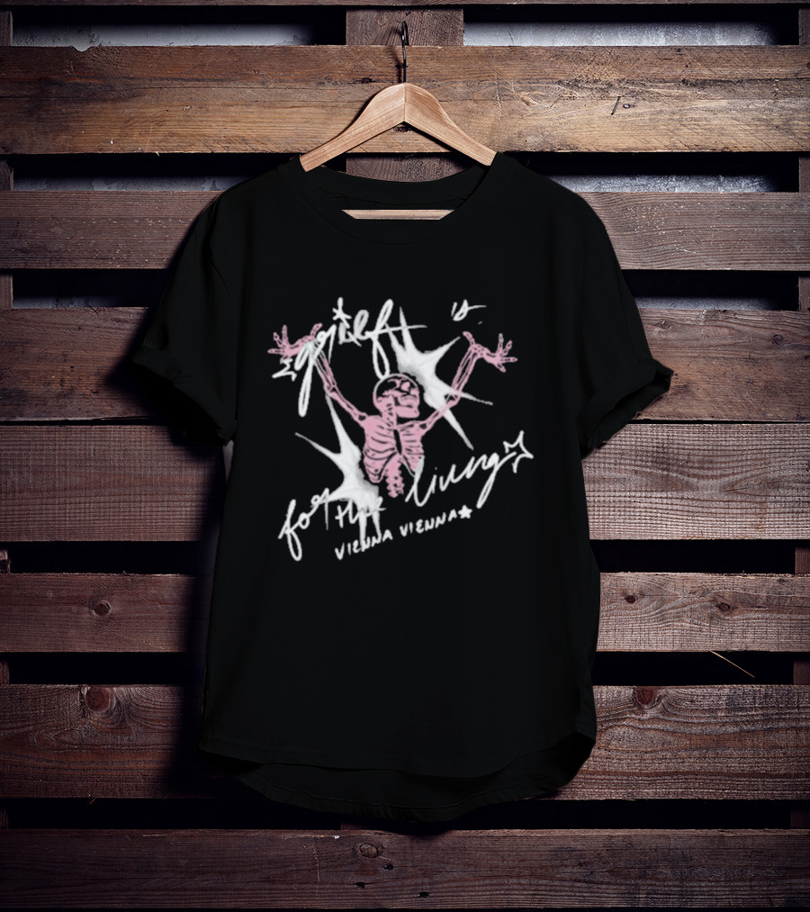 Midnight Jive For The Living Vienna Vienna T-Shirt
