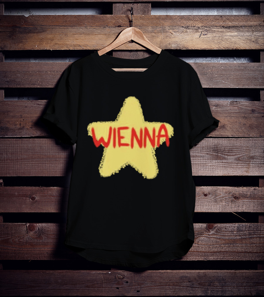 Vienna Star Yellow X Odynsravens Wienna Collaboration T-Shirt