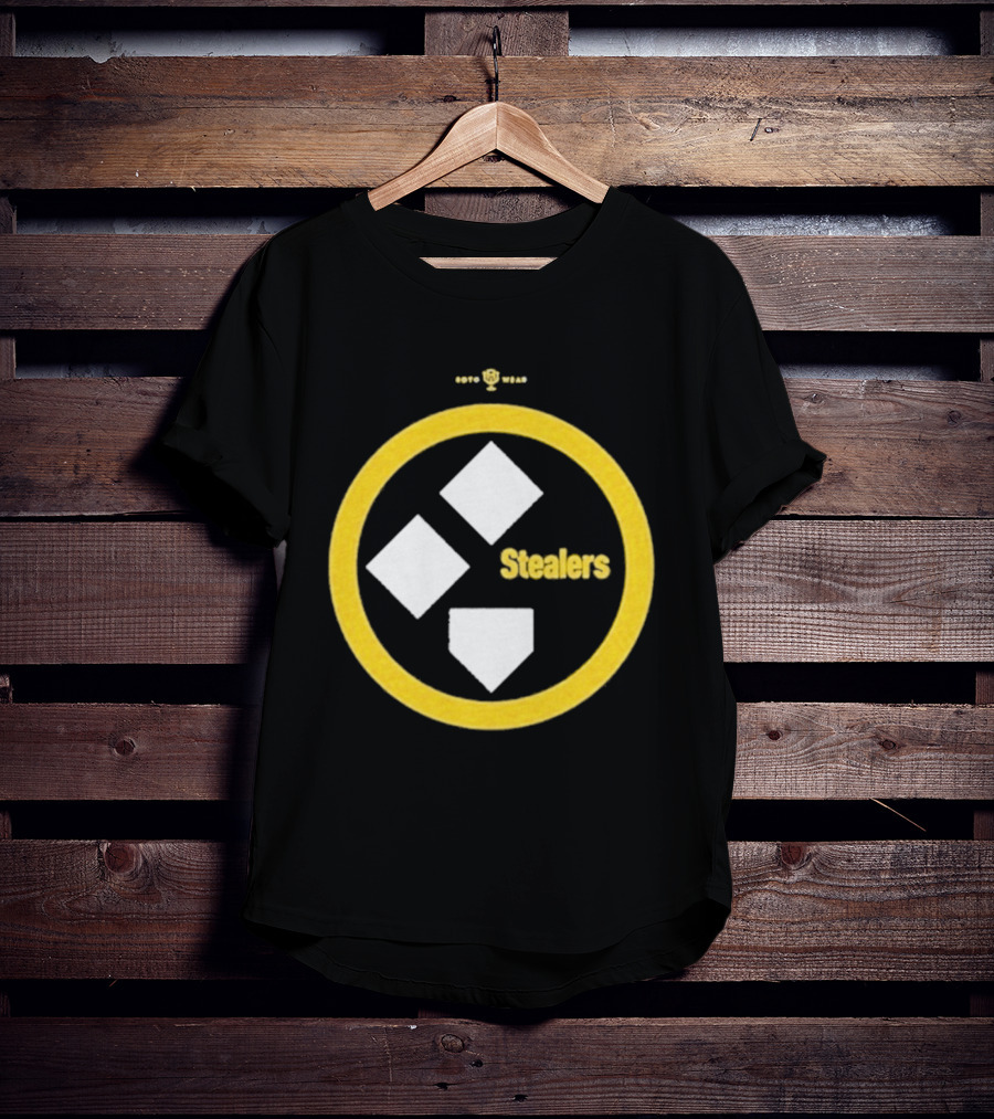 Pittsburgh Steelers Stealers T-Shirt
