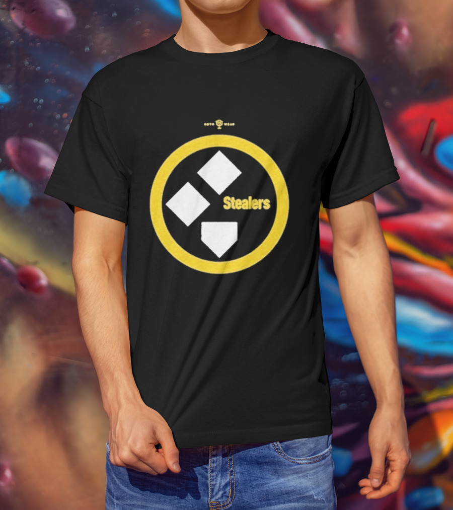 Pittsburgh Steelers Stealers T-Shirt