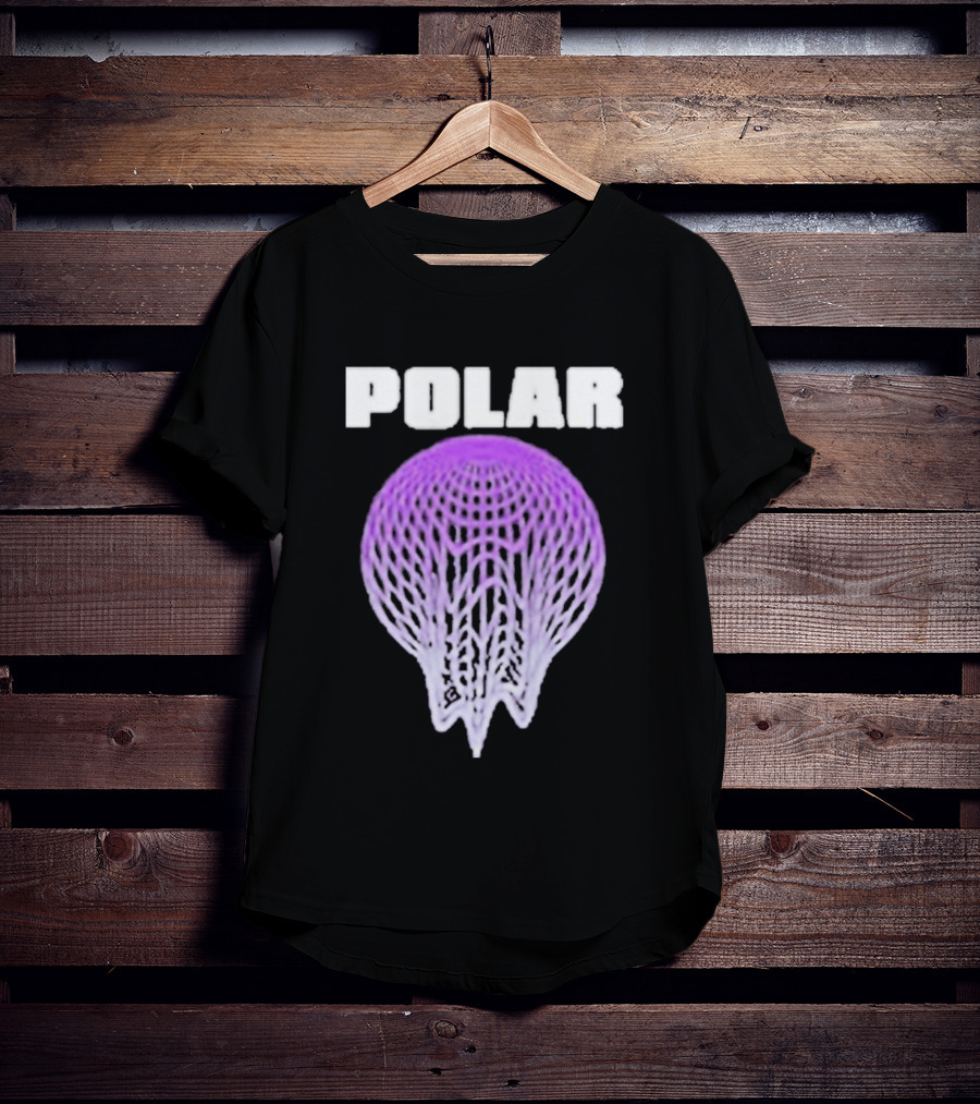 Polar Everywhere Everything Purple Jellyfish T-Shirt