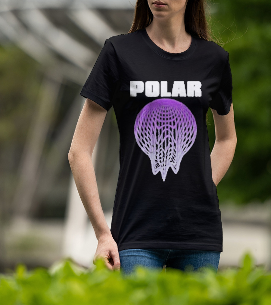 Polar Everywhere Everything Purple Jellyfish T-Shirt