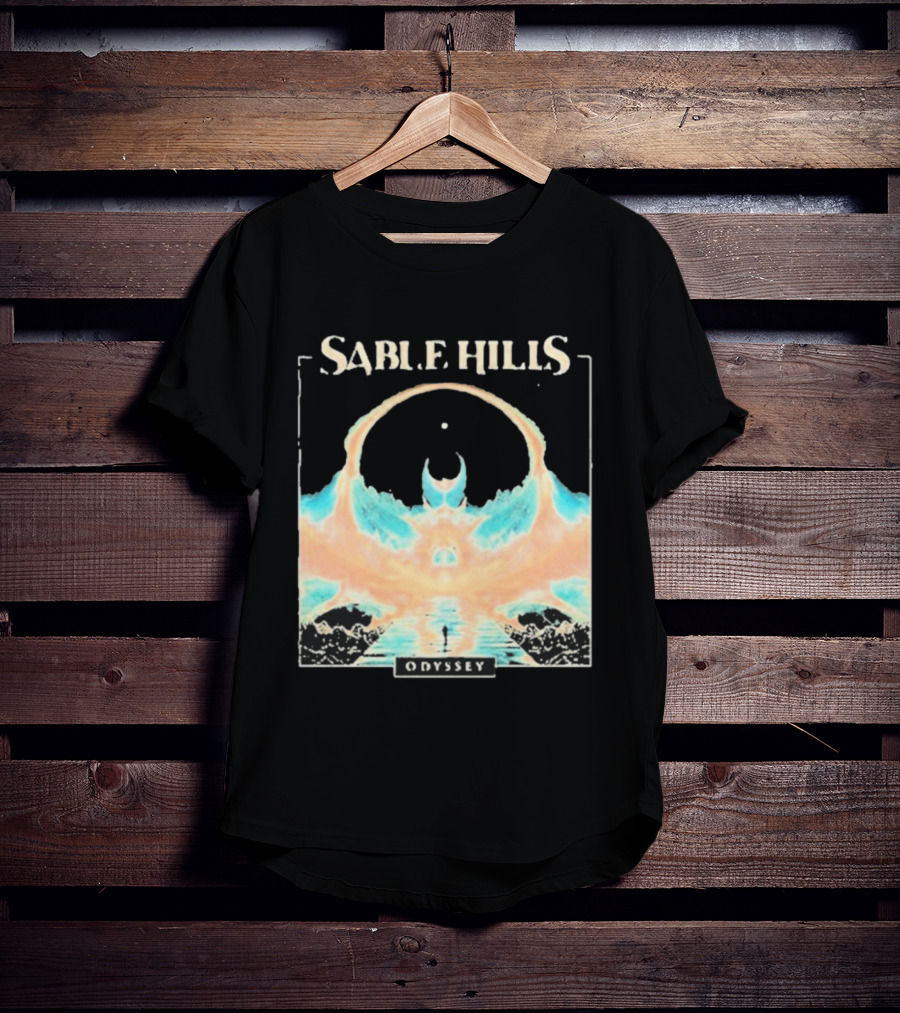 Sable Hills Odyssey Cosmic Adventure Vintage Aesthetic T-Shirt