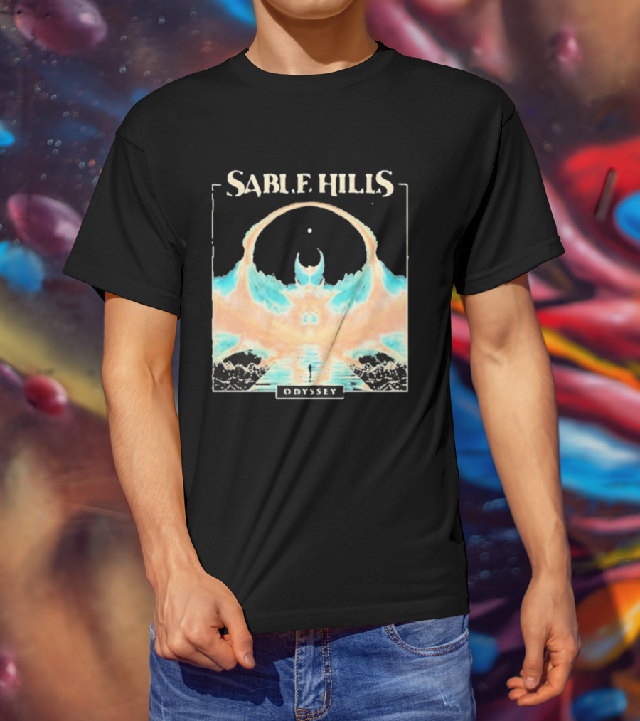 Sable Hills Odyssey Cosmic Adventure Vintage Aesthetic T-Shirt