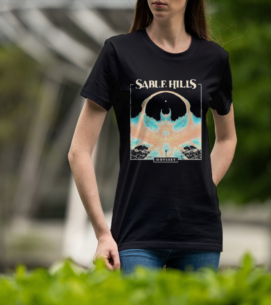 Sable Hills Odyssey Cosmic Adventure Vintage Aesthetic T-Shirt