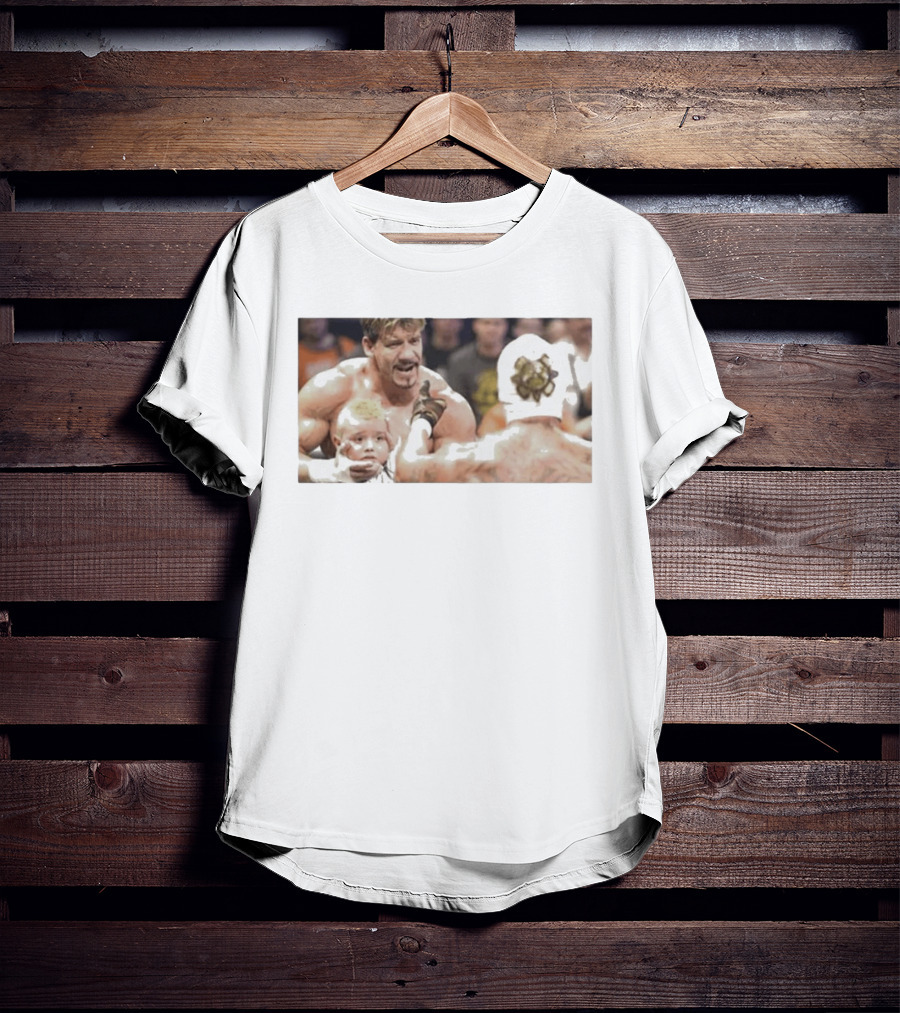 Masked High Flyer And Wrestling Legend T-Shirt