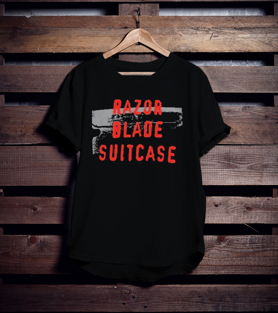 Bush Razorblade Suitcase Vintage Band Merchandise T-Shirt