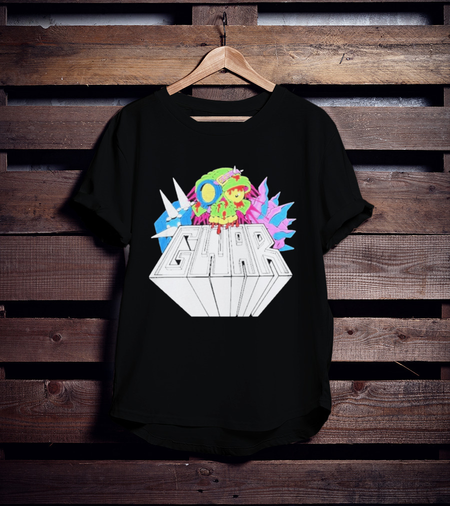 GWAR Rotting Skull Character Spiked Armor T-Shirt