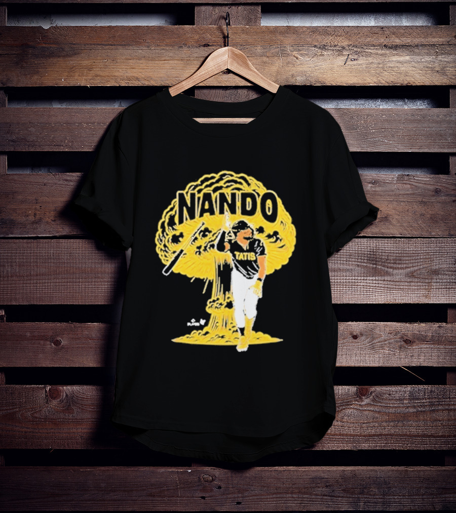 Fernando Tatis Jr Nando Baseball Explosion T-Shirt
