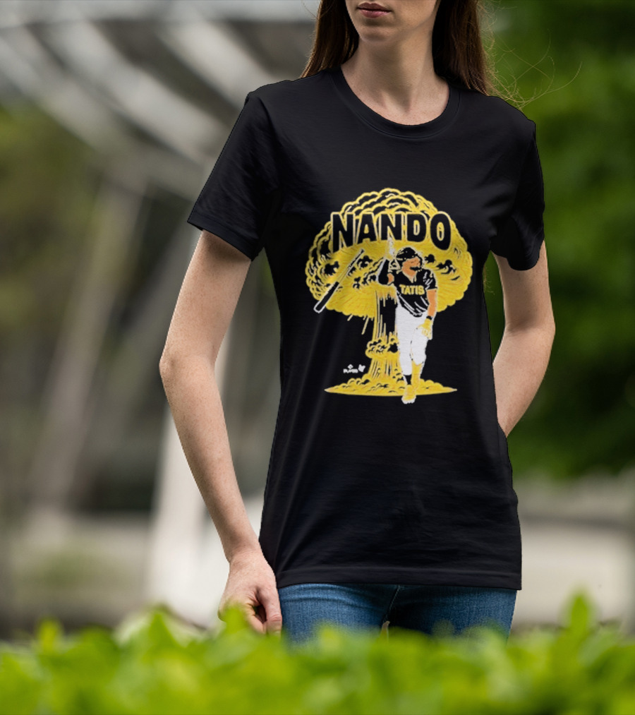 Fernando Tatis Jr Nando Baseball Explosion T-Shirt