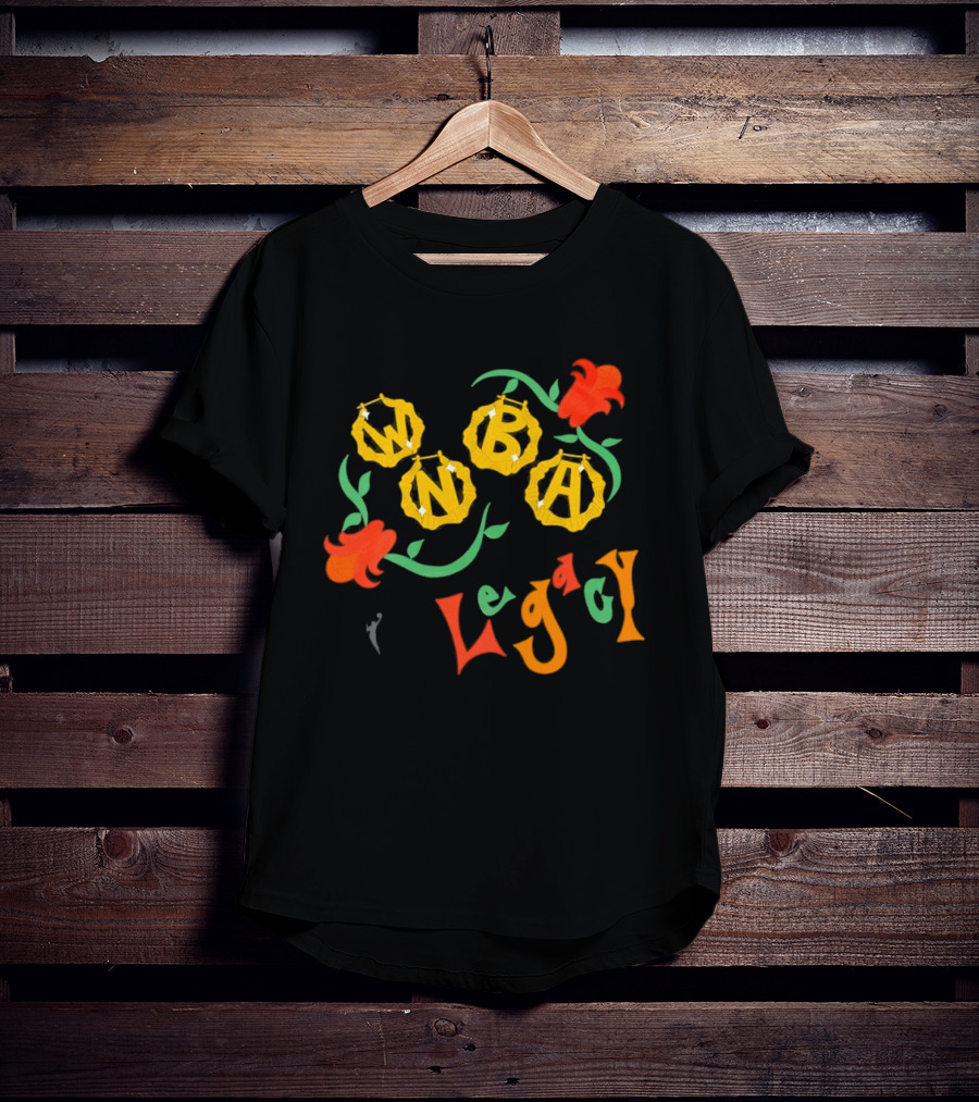WNBA Legacy Juneteenth Indiana Fever T-Shirt