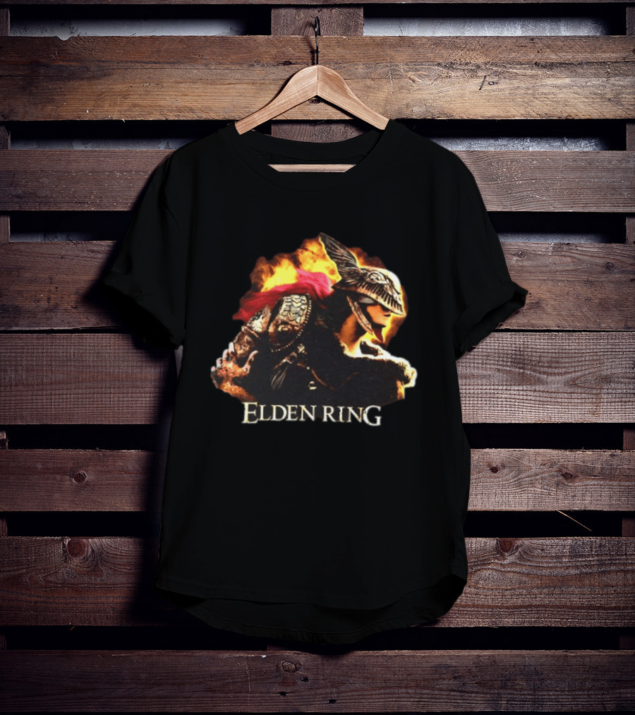 Elden Ring Malenia Blade Of Miquella Two Sided Gaming Warrior T-Shirt