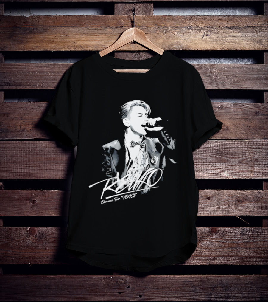 Reiko One Man Tour 2026 Voice Memorial T-Shirt