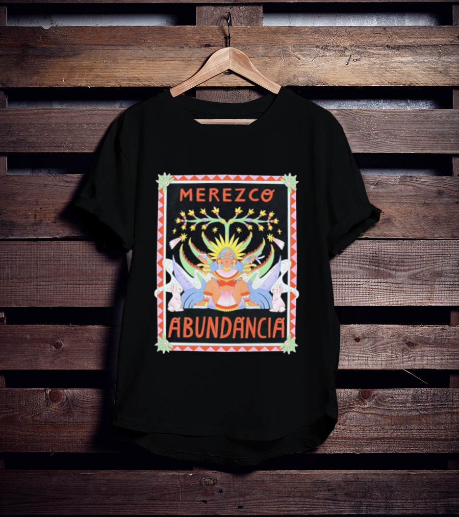 Merezco Abundancia Aztec Goddess Mayahuel T-Shirt