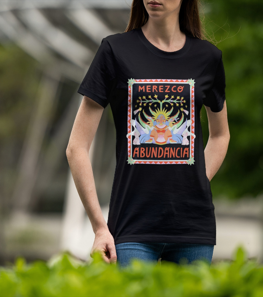 Merezco Abundancia Aztec Goddess Mayahuel T-Shirt