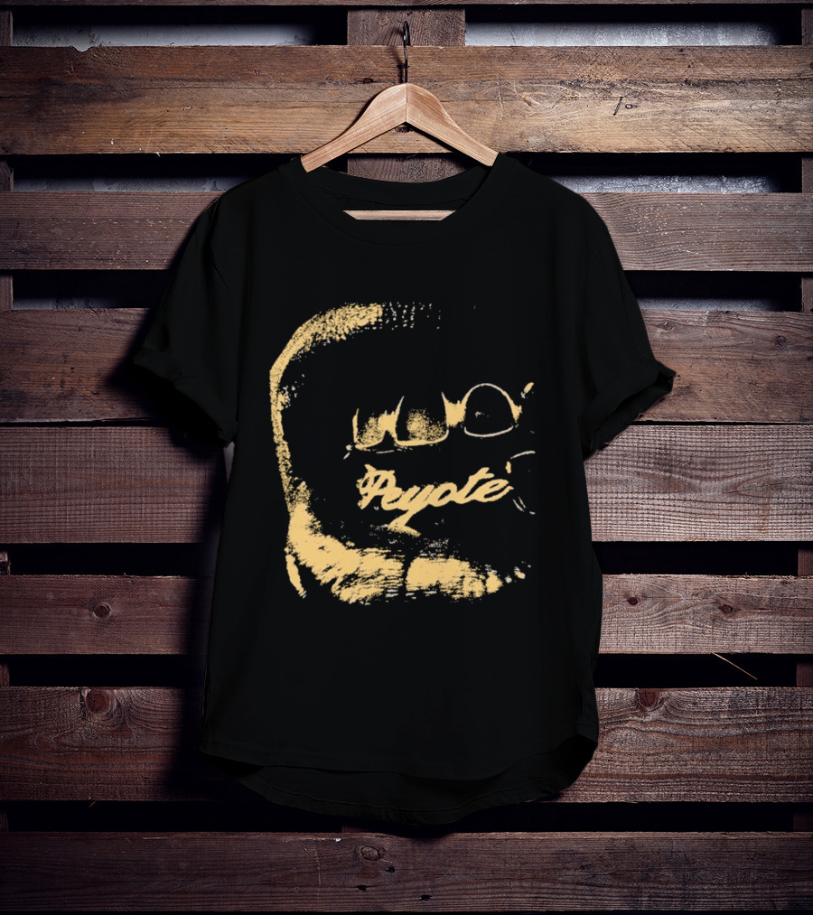 Rocnation Ambre Peyote Yellow Graphic On T-Shirt
