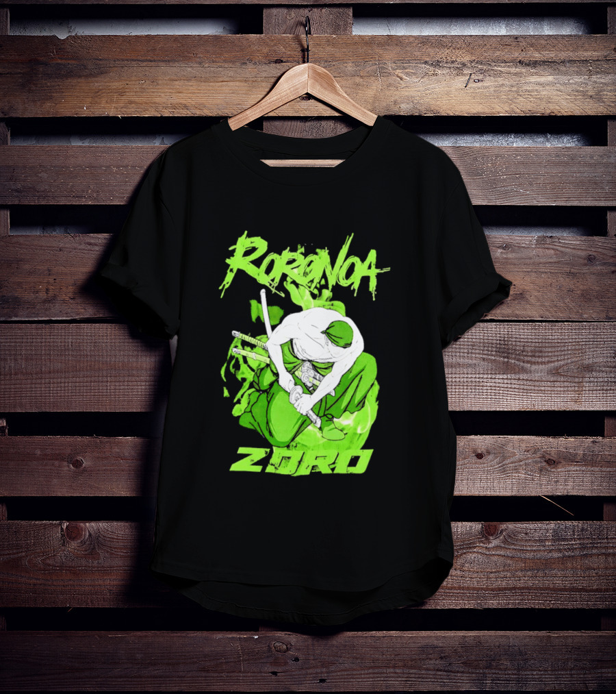 Roronoa Zoro Tonal One Piece Anime T-Shirt