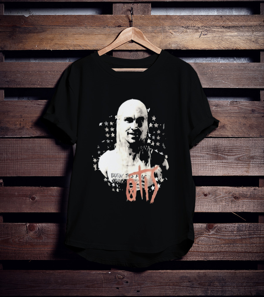 House Of 1000 Corpses Otis Rob Zombie Stars 2 Sided T-Shirt